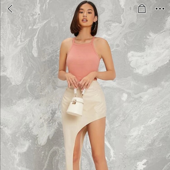 Sale! High neck tank top pink - Picture 3 of 3